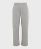 MARINE SERRE (U) 25Ss Moon Logo Fleece Sweatpants Grey