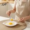 BPA Free Egg Steamer Heart Shape Microwave Poacher with Lid & Handle Heat-Resistant Food-Grade PP Convenient Kitchen Utensil Cooker for Tender