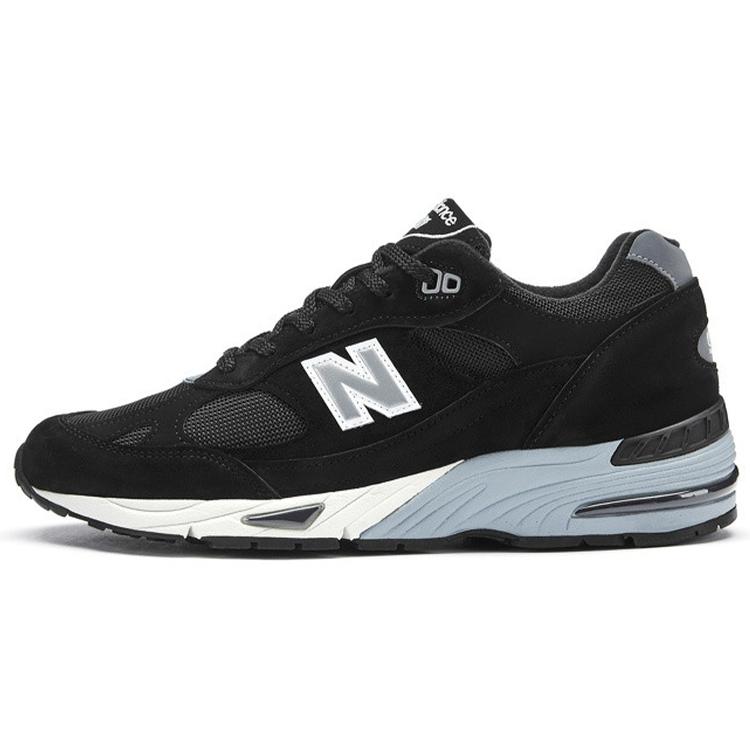 

новые New Balance 991 MiUK Черный Серебристый 44