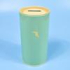 Round Tin Money Box and Pen Holder - Creative Cartoon Piggy Bank and Student Gift Prize