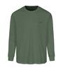 UFC SPORT Ufc Pride Oversized Long Sleeve T-Shirt Light Khaki U2Lsv3313Lk
