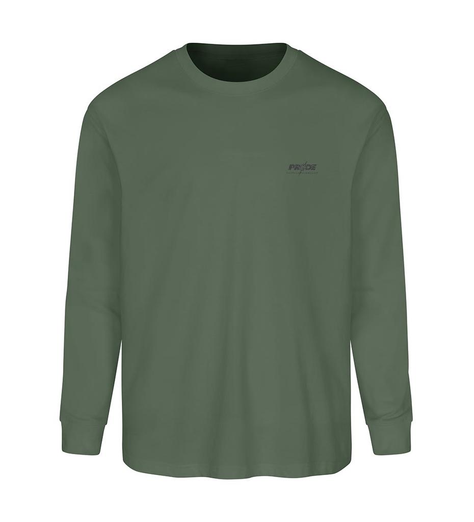 UFC SPORT Ufc Pride Oversized Long Sleeve T-Shirt Light Khaki U2Lsv3313Lk