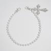 Gothic Pearl Waist Chain Cross Pants Chain Retro Punk Belt Chain  Jeans Decoration