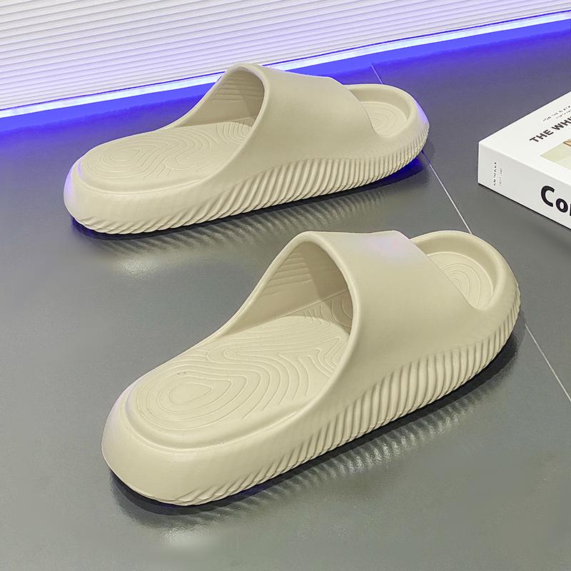 Mode Neue Herren Sandalen Outdoor Eva Slipper Herren Flip-Flops Im Sommer Weich Indoor Rutschfest Dicke Sohle Paar Slipper Einfache Mode