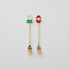 Christmas Milk Cat Scrabbit Tea Fork 2P SET_KT9124002