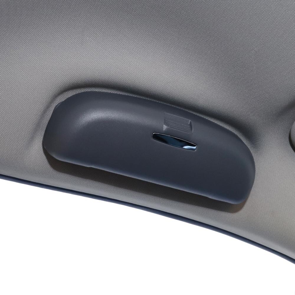 Auto Sonnenbrillenhalter Box Brillenetui für Volkswagen VW Atlas Teramont T-roc Troc T-cross Tcross Lamando Organizer Zubehör