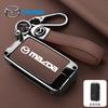 For Mazda 2 3 5 6 BL BM GJ Atenza Axela Demio CX-3 CX3 CX-5 CX5 CX7 CX-7 CX-9 CX8 Sporty style ABS car key box protective case FF27