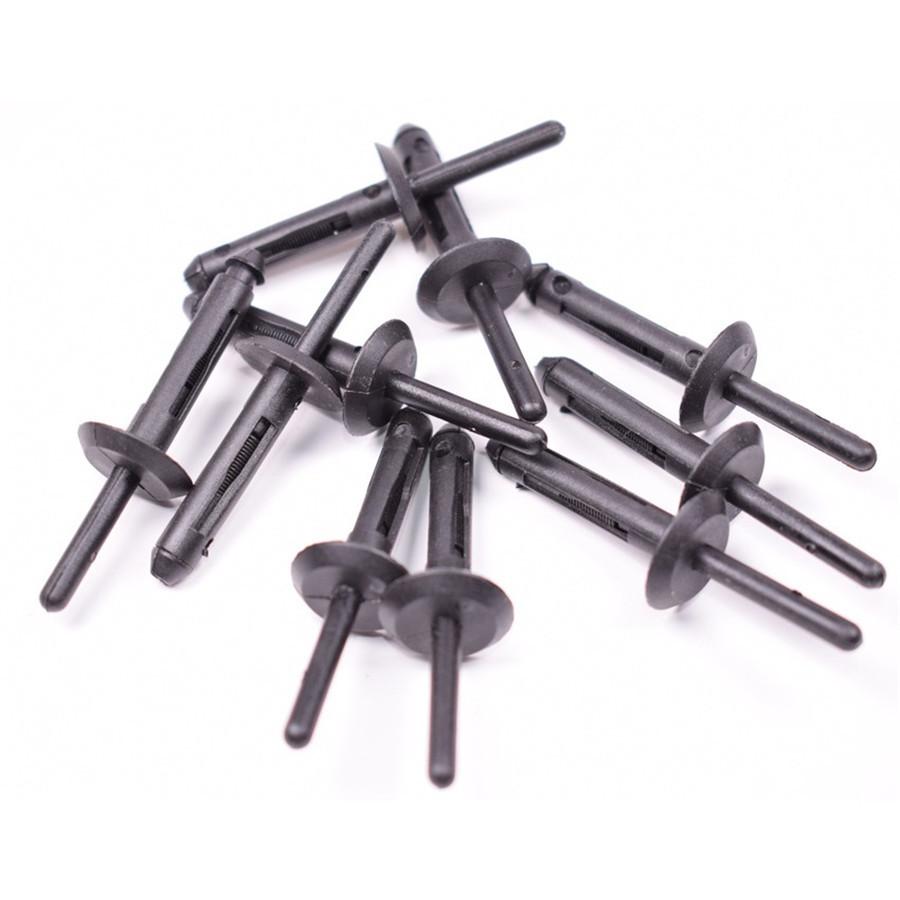 100PCS Big Size Nylon Blind Rivet Fastener Bumper Clip 34201631 Fit For Jeep WJ Grand Cherokee