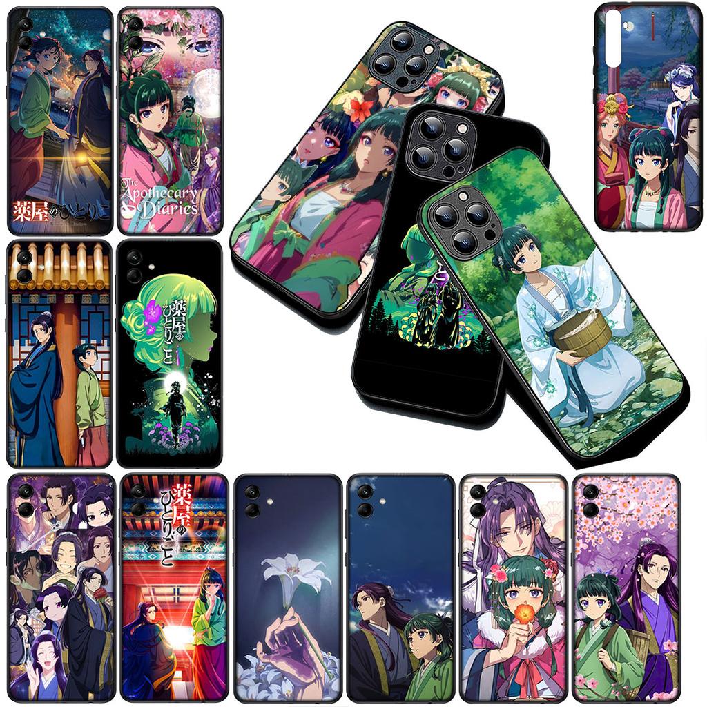 for Motorola Moto G22 G23 G32 G53 G60 G13 G64 G20 G8 G9 Plus Power E13 E20 E32 Phone Case The Apothecary Diaries Jinshi Maomao