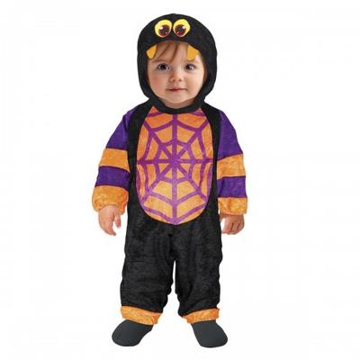 Conjunto de Fantasia de Aranha Bebê Guirca