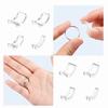 15/26Pcs Silicone Ring Size Adjusters Invisible Design Ring Spacers  Women Men