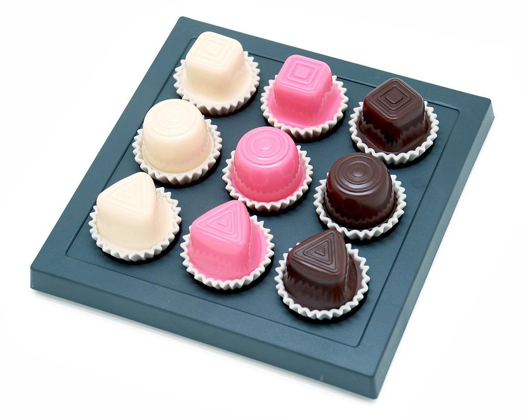 ThinkFun (Think Fun) Logical Reasoning Game [Chocolate Fix] [Official Import] 76330 Japanese Instruction Manual Included Ages 8 and Up