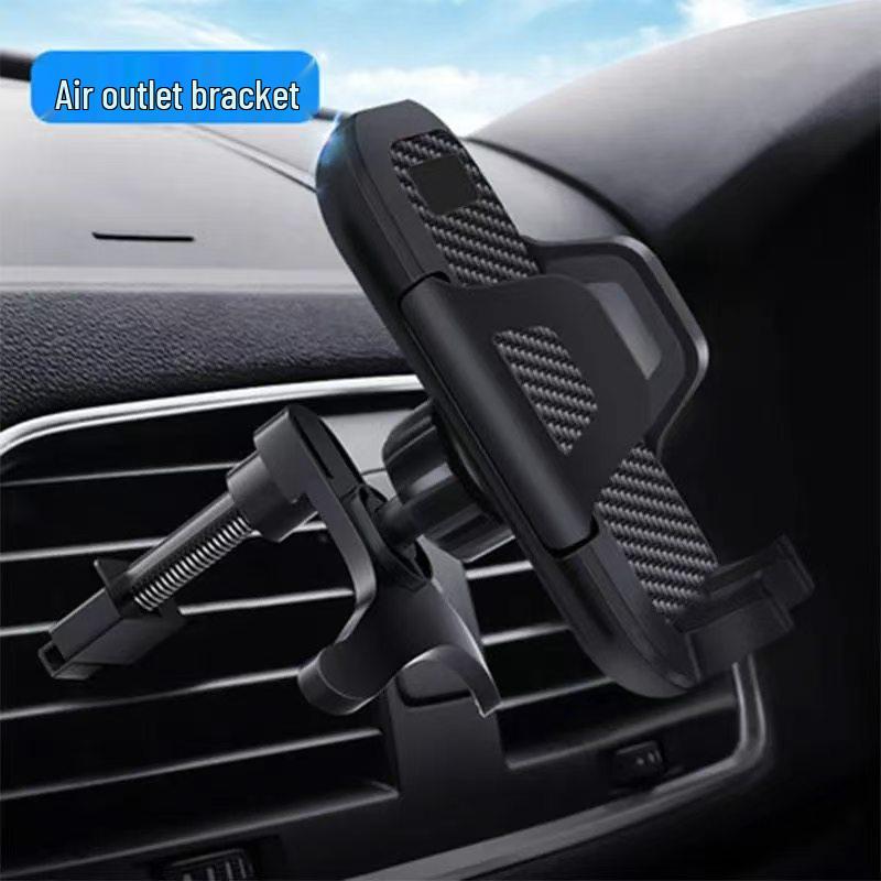 Universal Suction Cup Car Phone Holder - Dashboard Mount Clip