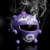 Cartoon Pokemon Weezing Mosquito Coil Tray Anime Indoor Incense Holders Bedroom Figures Desktop Car Decoration Storage Toys Gift