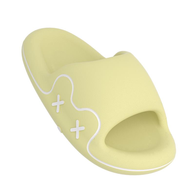 Women's Shoes  Fashion Thick Sole Minimalist Summer New Cute Cartoon Open Toe Outdoor Casual Lightweight Beach Slippers