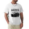 Custom Bronco Tshirt Essential Solid Color Tshirt