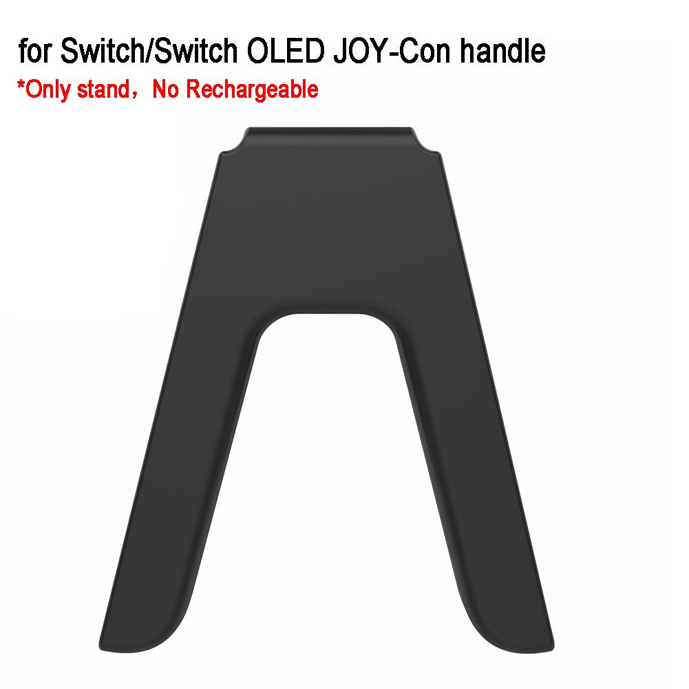 Mâner pentru dock de încărcare pentru jocuri cu port de tip C Mini mâner pentru doc ​​de încărcare Indicator LED Accesorii pentru comutator/comutator Mâner OLED Joy-Con