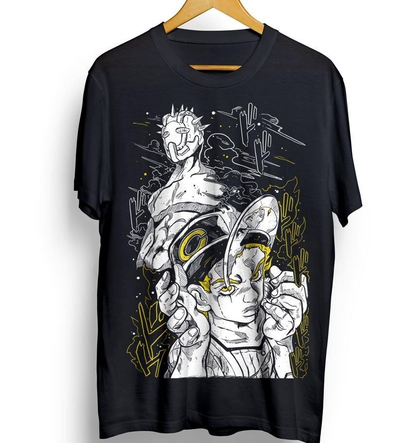 

Emporio Alnino JoJo s Bizarre Adventure T Shirt,Anime Shirt,Manga Tee All Size 4XL