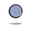 Japanese Classic Blue Pattern Tableware Hotel Style Western Food Plate Deep Plate Household High Value Shallow Plate Ceramic Disc