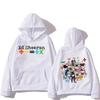 Huvtröja Dubbelsidigt tryck Retro Hip Hop Sweatshirt Med fleece Punkkläder Sudaderas Mjuk Huvtröja Ed Sheeran Tour