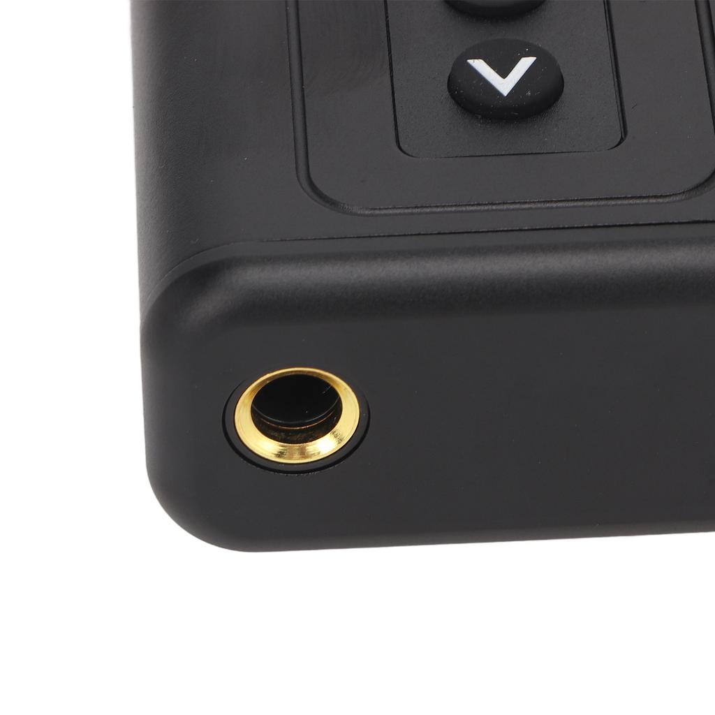 Red Wireless Tattoo Power Supply Rechargeable 4800mah Battery Tattoo Power Supply for Rotary Tattoo Machine