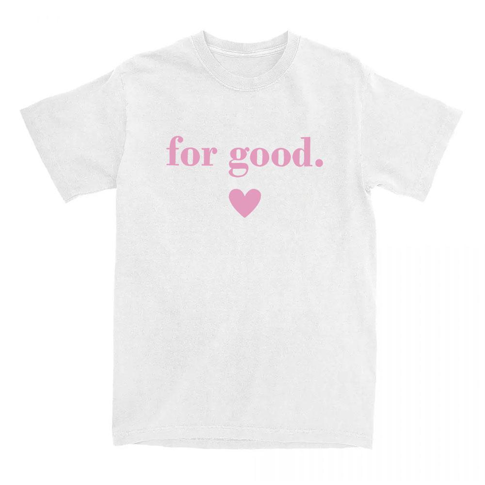 Wicked: for Good The Soundtrack T-shirt Cynthia Erivo Ariana Grande Tshirt Cotton Short Sleeve Women Tee-shirt Unisex Streetwear