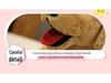 Large Yellow Labrador Puppy Plush Toy - Golden Retriever Doll for Children