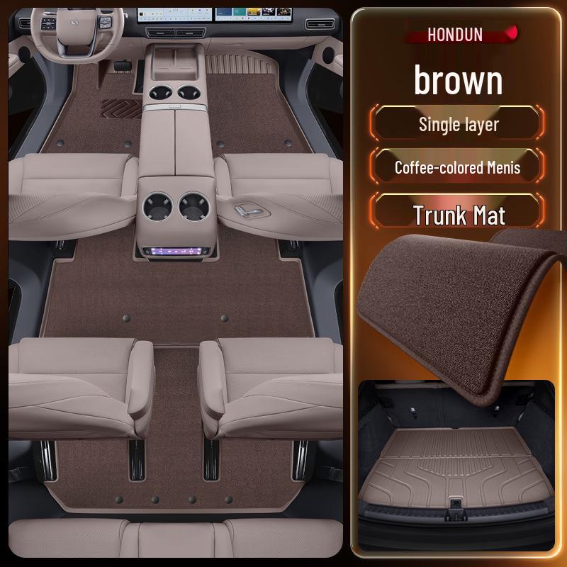 Suitable for Ideal MEGA TPE2025 Car Mats: Interior Modification Accessories & Comprehensive Carpet Collection