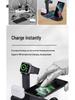Certified 15W 3-in-1 Wireless Charging Stand for iPhone, Watch & Earbuds