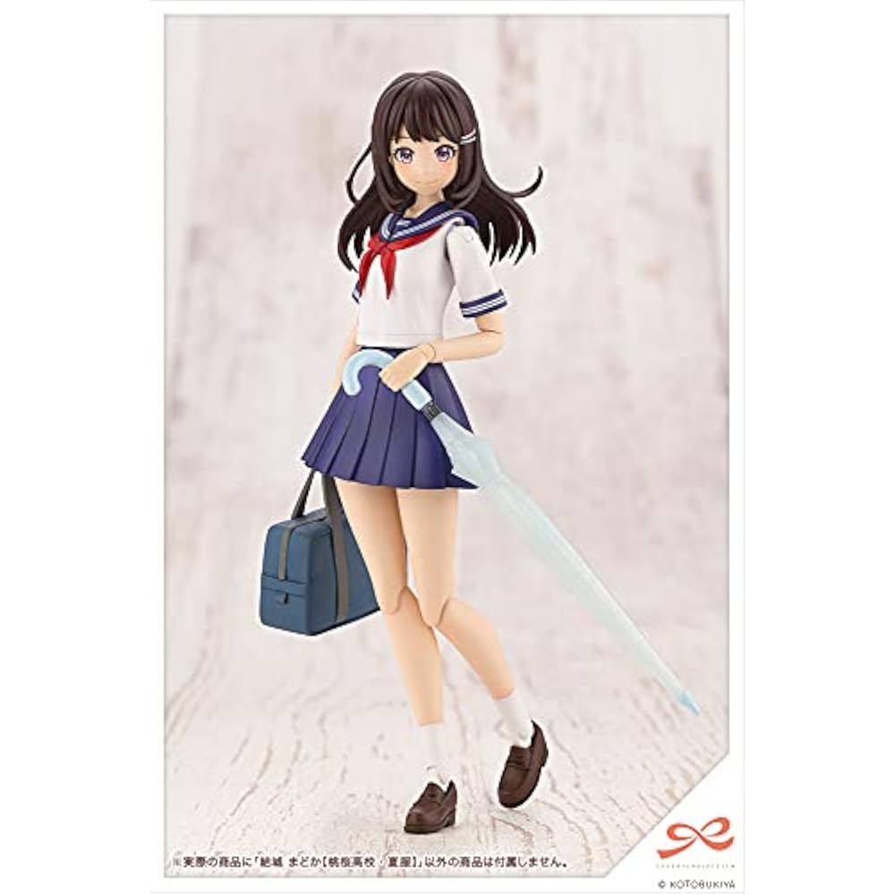 Sosai Shoujo Teien Yuki Madoka [Momozakura High School/Summer Clothes] Total Height Approx. 150mm...