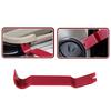 7Pcs Plastic Auto Car Radio Door Clip Trim Panel Dashboard Removal Pry Tools