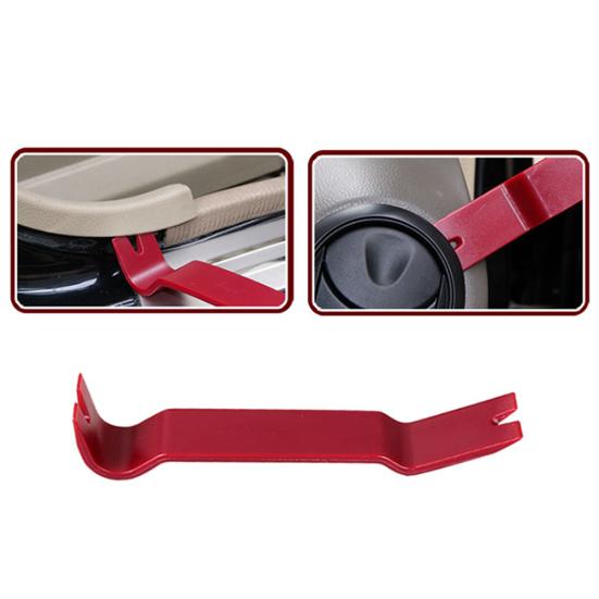 7Pcs Plastic Auto Car Radio Door Clip Trim Panel Dashboard Removal Pry Tools