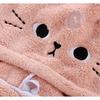 Embroidered Dry Hair Cap, Water Absorbing Shower Cap For The Head, Women'S Quick Drying Hair Care And Drying Tool.