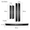 CRG1 1/4/5Pcs Car Door Sill Protector Strip Anti-Scratch Sticker Hubcap For Mercedes Benz AMG GLC GLE CLA GLB GLK W204 W205 W206 W211