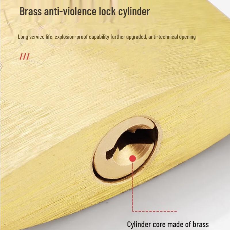 Iron Curtain Cloud Padlock