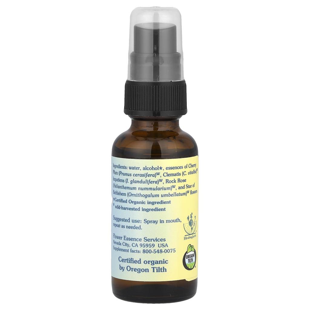 5-Blüten-Formel, Blütenessenz-Spray, 1 fl oz (30 ml)