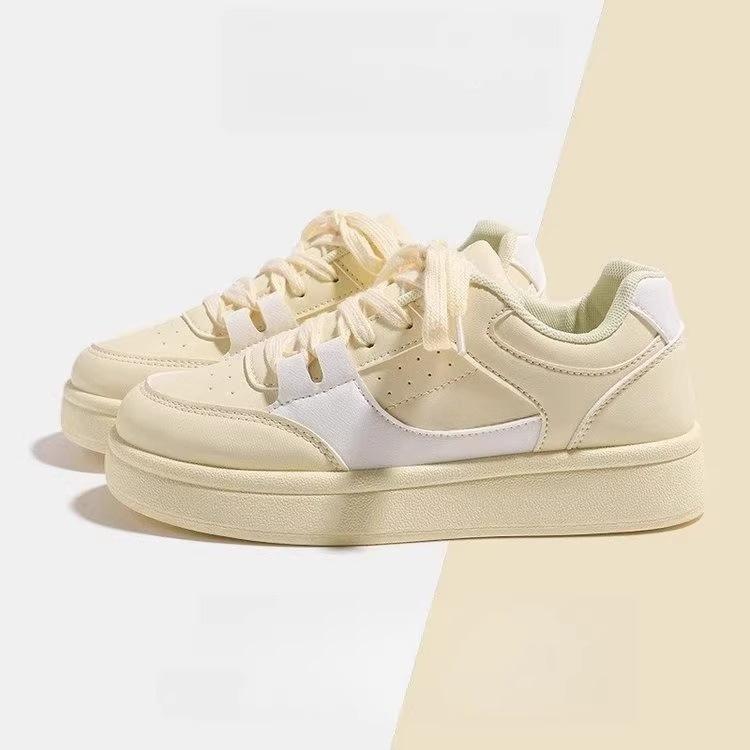 Shoes thick baseplate shoes women's summer 2025 new versatile women's shoes students light leisure height