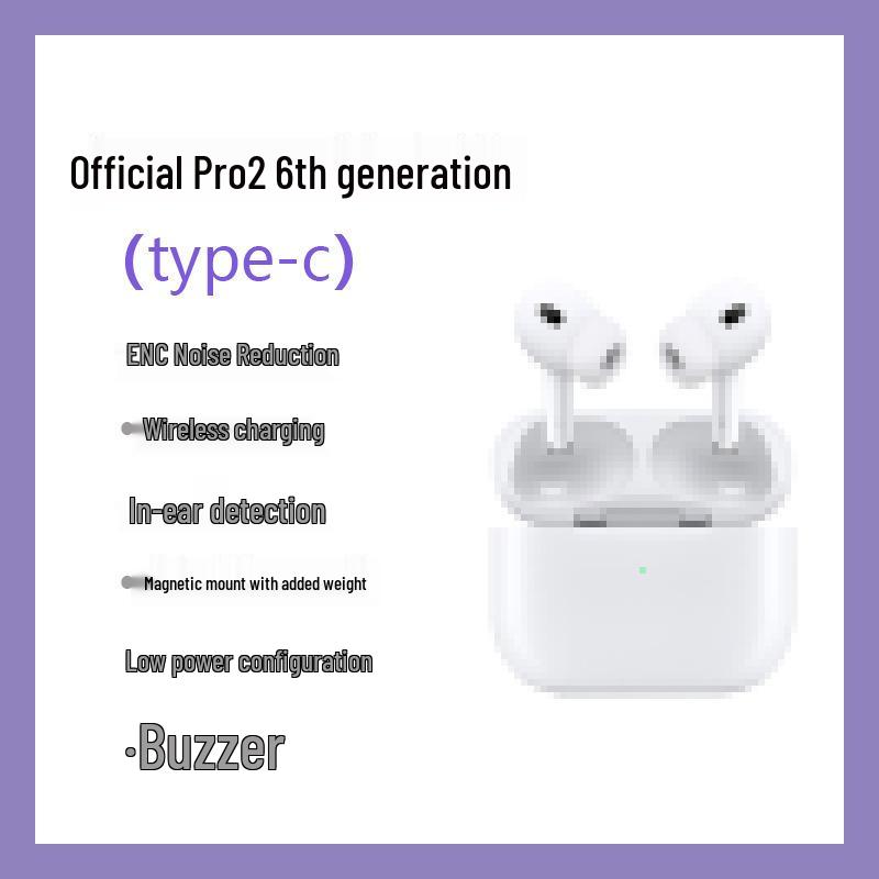 

Air 4th Gen Wireless Bluetooth Headphones with Semi-In-Ear Design, ANC, and High Sound Quality, Pro 2 7th Gen.