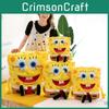 Large Creative New 3d Spongebob Plush Toy For Kids Gift Soft And Cuddly Design