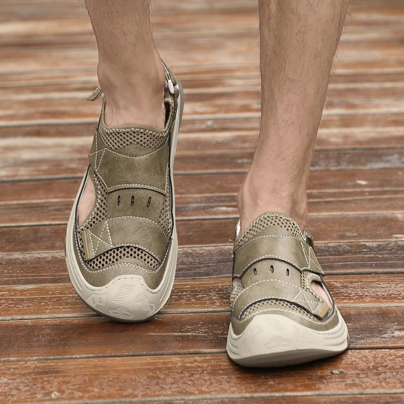 Fashion Summer Men Leisure Outdoor High-quality Breathable Sandals Outdoor Men Soft Sole Sandals for Men Beach Shoes Comfort Fashion