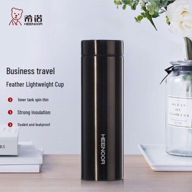 Heenoor Men s Premium Portable Insulated Bottle