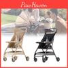 Ultra Kids Stroller Lightweight Foldable Convertible Seat One Rotation Button