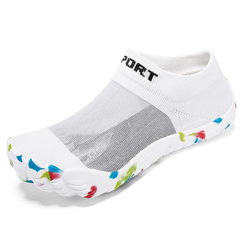 Unisex Five-Finger Barefoot Trekking, Wading, and Beach Shoes: New Style Fitness Footwear for Outdoor Adventures