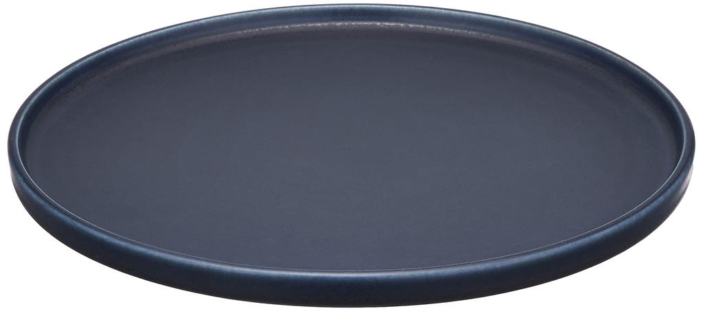 TOKI1919 Flat 260 Cafe Plate, Pasta Plate, Dinner Plate, Approx. 26cm Diameter, French Style, Tableware, Hotel Restaurant Specifications, Microwave an