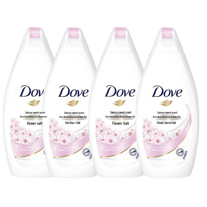 DOVE Cherry Blossom Sweet Scent Nourishing Body Wash