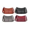 Women Shoulder Bag Soft PU Leather Crossbody Bag Simple Stylish Female Travel Tote Bag for Street Party Commuting Travel Spring