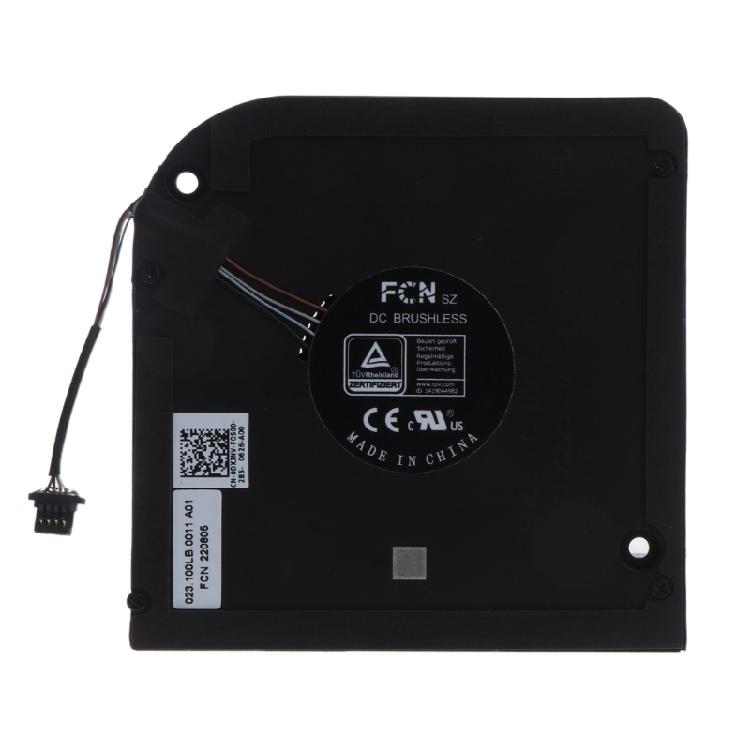 For Latitude 15 5520 E5520 Precision 3560 CPU Laptop Cooling Fan Heat Sink 1