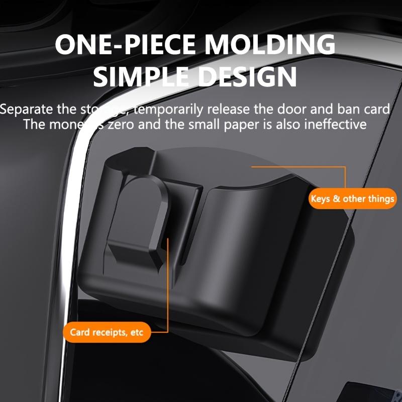 Universal Car Dashboard Key Storage Box Auto Back Self-Adhesive Organizer Box Dashboard Organizer Car Stowing Tidying Accessorie