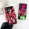 Charile H-Hazbins Alastors Hotels Dust Protective Cover for Xiaomi Redmi Note 12 11 10 A3 Pro 10A 10C 12C Note12 5G Phone Case