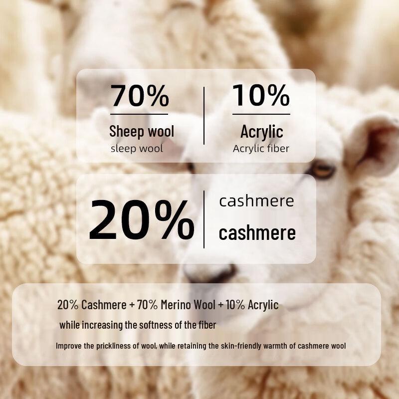 Murxi Women's Cashmere Touchscreen Gloves